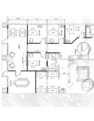 Plus de détails pour 310-350 E Main St, Westfield, IN - Local commercial à louer
