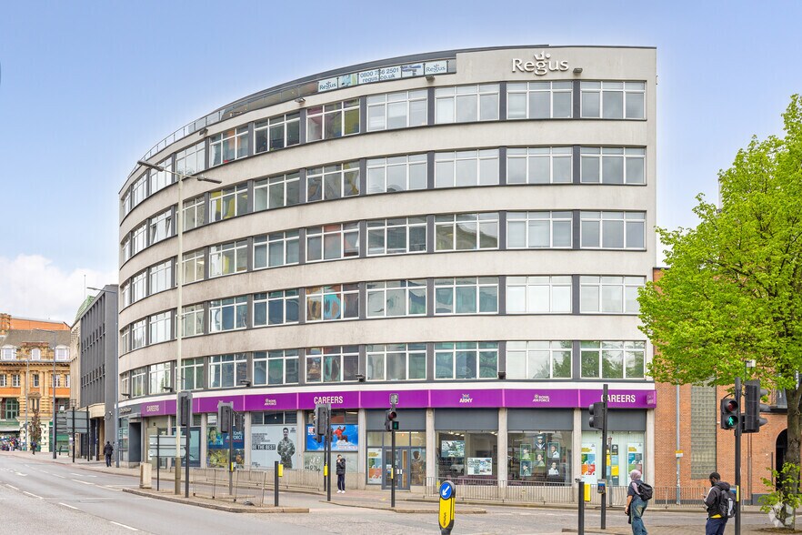 6 St Georges Way, Leicester à louer - Photo de l’immeuble – Image 2 sur 5