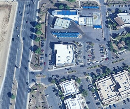 4865 S Higley Rd, Gilbert, AZ - Vue aérienne vue de carte