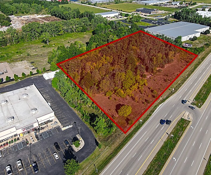 0 Quincy St, Holland, MI à vendre - Aérien – Image 1 sur 5