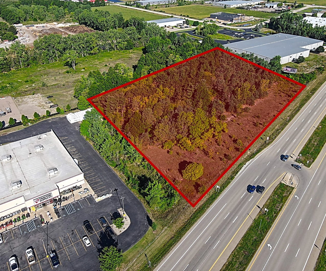 0 Quincy St, Holland, MI à vendre Aérien– Image 1 sur 6