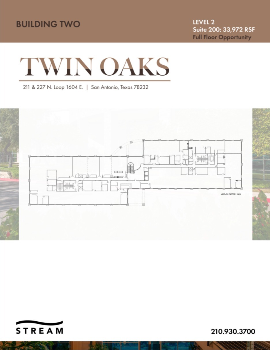 227 N Loop 1604 E, San Antonio, TX à louer Plan d’étage– Image 1 sur 1
