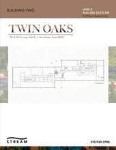 227 N Loop 1604 E, San Antonio, TX à louer Plan d’étage– Image 1 sur 1