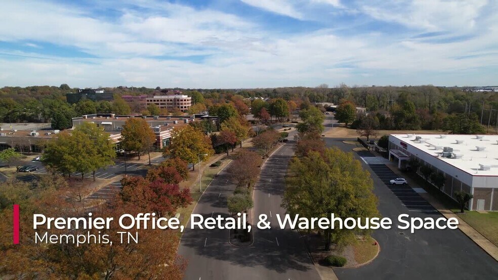 2598 Corporate Ave E, Memphis, TN à louer - Vidéo sur l’annonce professionnelle – Image 2 sur 5
