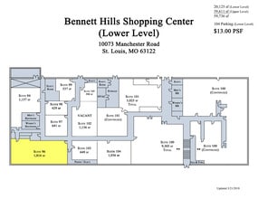 10037-10091 Manchester Rd, Warson Woods, MO à louer Photo intérieure– Image 1 sur 1