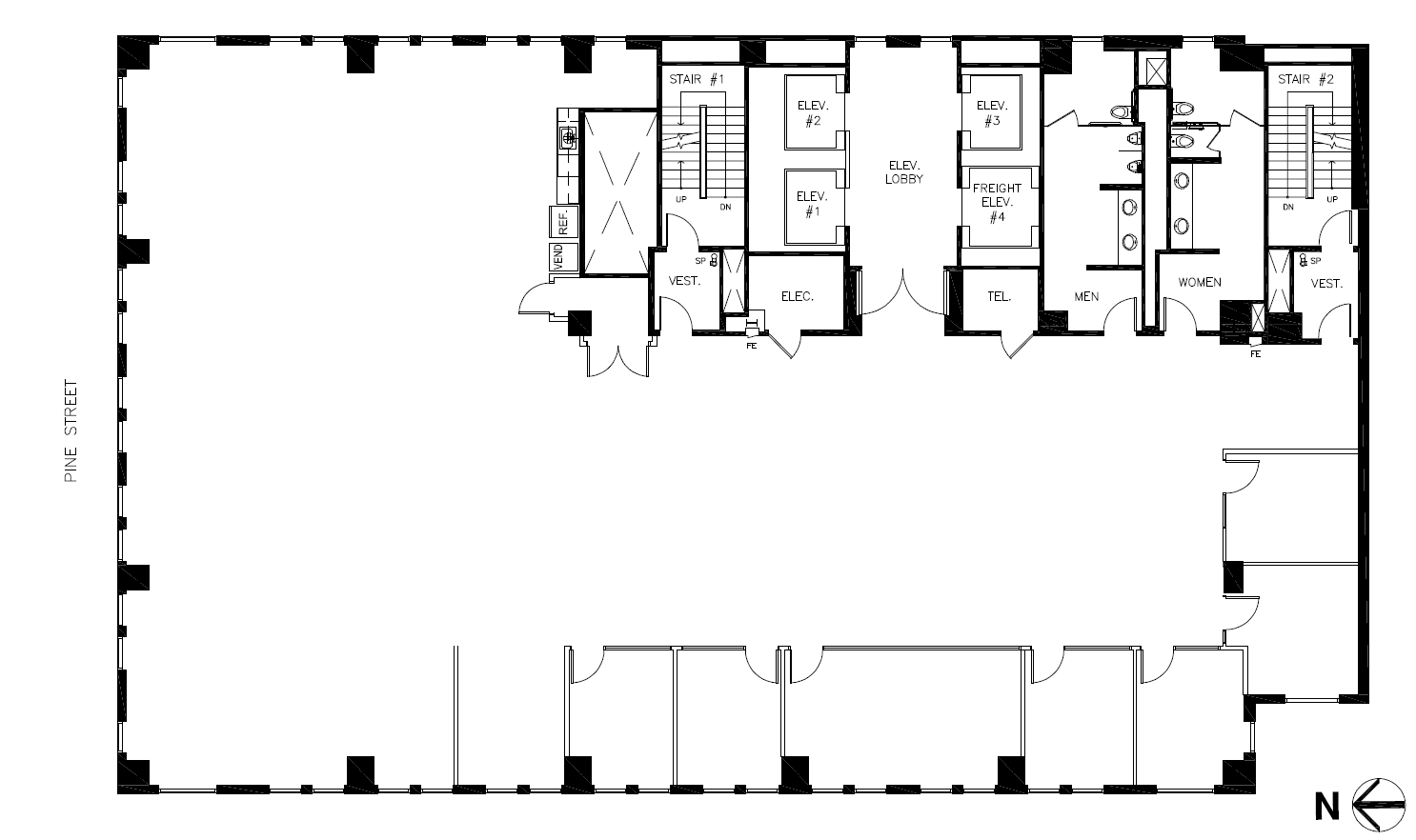 250 Montgomery St, San Francisco, CA à louer Photo de l’immeuble– Image 1 sur 1