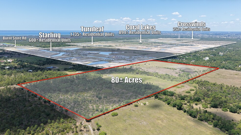 14266 Burnt Store N rd, Punta Gorda, FL à vendre - Aérien – Image 1 sur 4