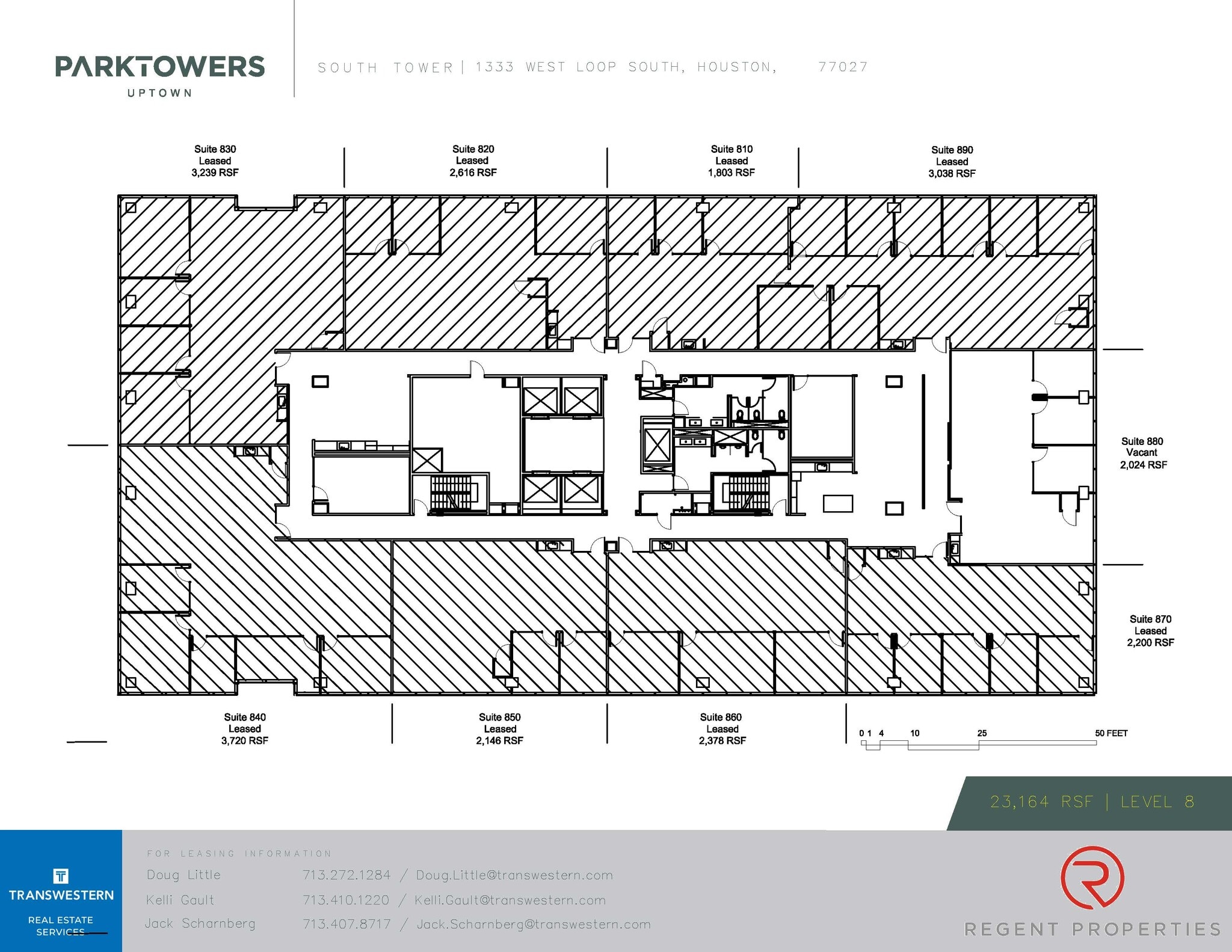 1233 West Loop S, Houston, TX à louer Plan d’étage– Image 1 sur 1