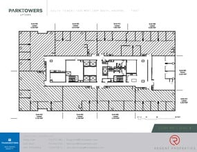 1233 West Loop S, Houston, TX à louer Plan d’étage– Image 1 sur 1