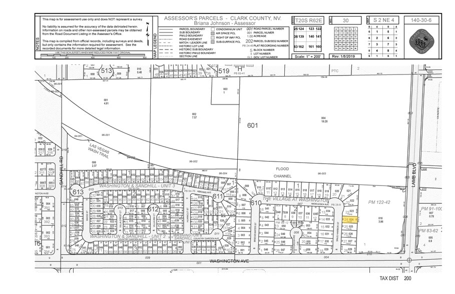 917 Snug Harbor St, Las Vegas, NV à vendre - Plan cadastral – Image 2 sur 2