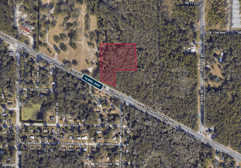 Hawthorne Rd And State Rd 20, Gainesville, FL à vendre - Photo de l’immeuble – Image 2 sur 6