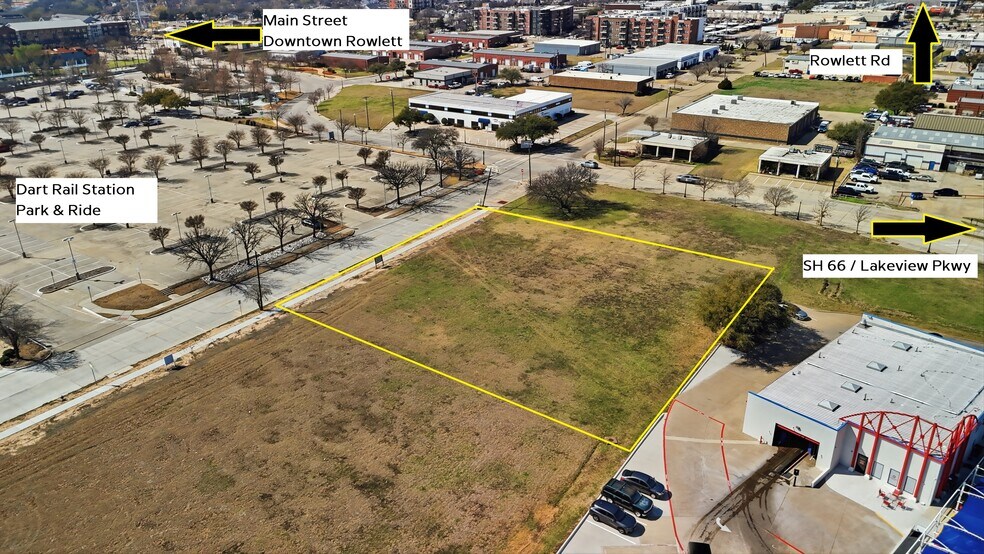 4109 Industrial Street, Rowlett, TX à vendre - Photo de l’immeuble – Image 2 sur 48
