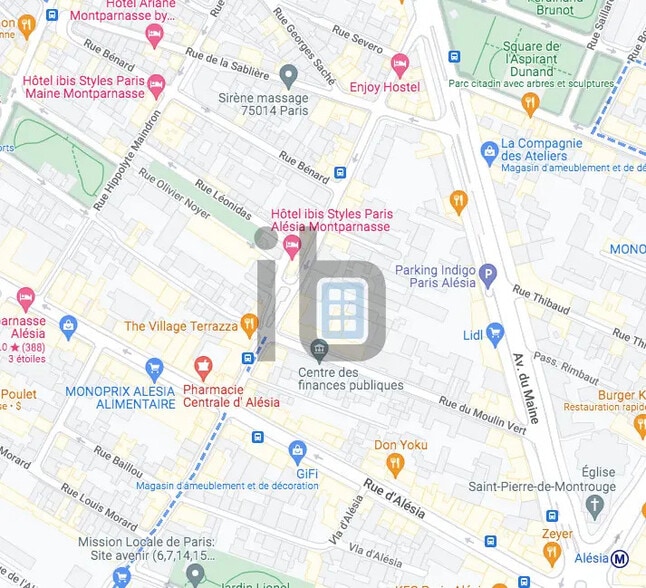 Local commercial dans Paris à louer - Photo de l’immeuble – Image 2 sur 2