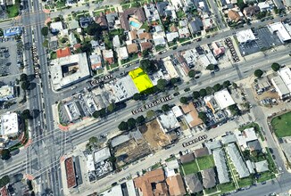 799-803 S Long Beach Blvd, Compton, CA - Vue aérienne vue de carte