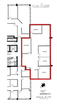 777 Hornby St, Vancouver, BC à louer Plan d’étage– Image 1 sur 1