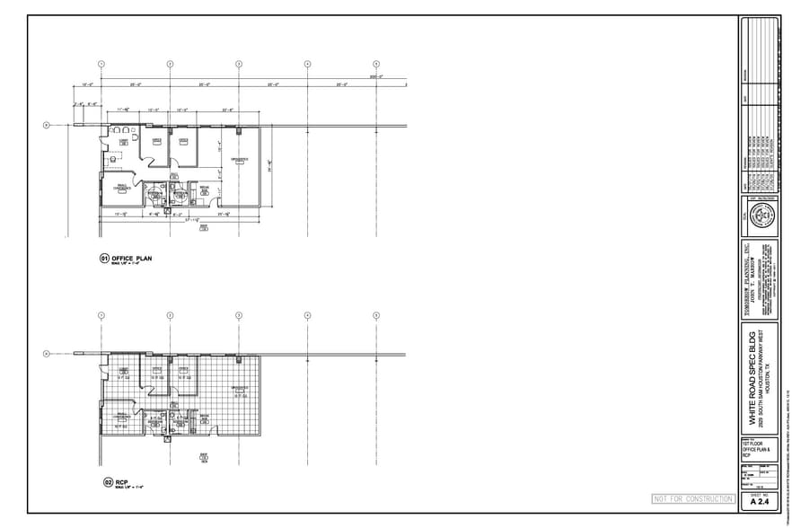 2615 S Sam Houston Pky W, Houston, TX à louer - Plan d’étage – Image 3 sur 4