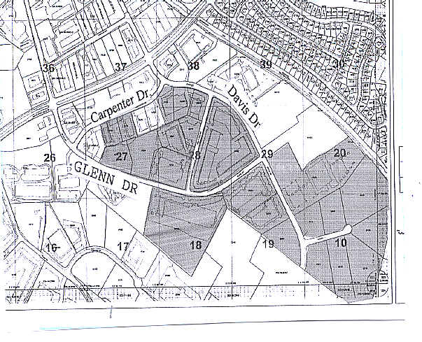 109 Carpenter Dr, Sterling, VA à louer - Plan cadastral – Image 2 sur 9
