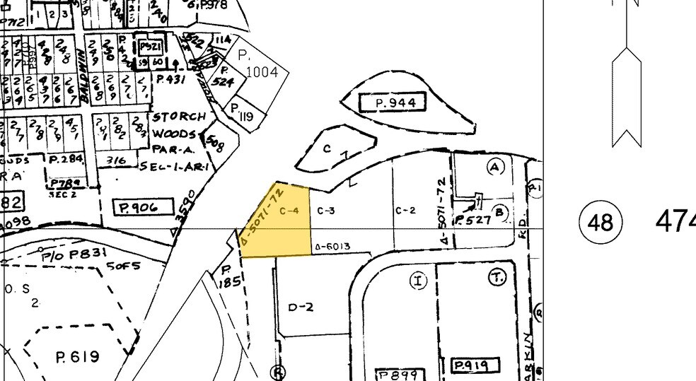8530 Corridor Rd, Jessup, MD à louer - Plan cadastral – Image 2 sur 2