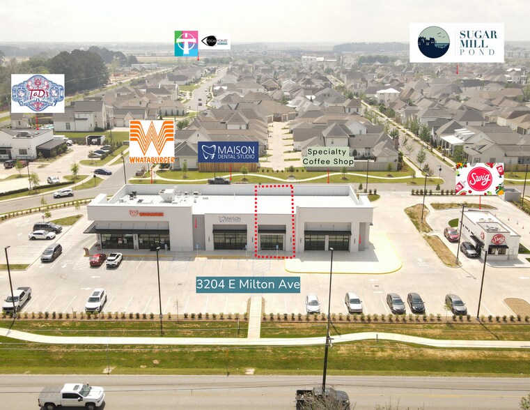 3204 Milton Ave, Youngsville, LA à louer - Photo principale – Image 1 sur 4