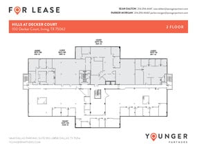 100 Decker Ct, Irving, TX à louer Plan d’étage– Image 1 sur 1