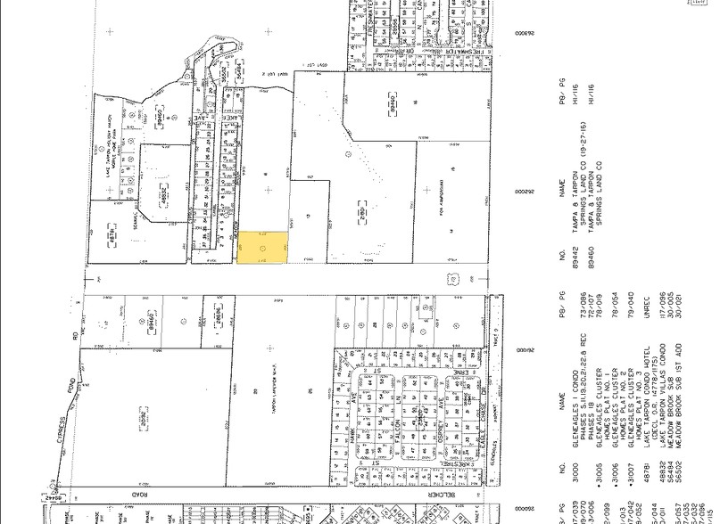 US Highway 19 N, Palm Harbor, FL à louer - Plan cadastral – Image 3 sur 3