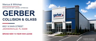 Plus de détails pour 6521 Main St, Jacksonville, FL - Local commercial à vendre