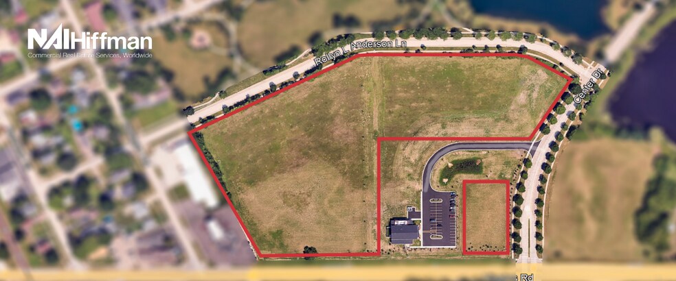 Higgins Rd, Gilberts, IL à vendre - Photo principale – Image 1 sur 1