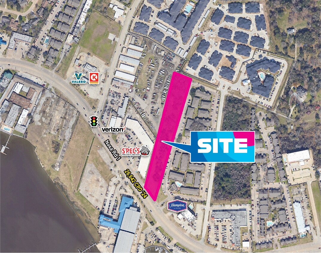 Nasa 1 Rd, Seabrook, TX à vendre Photo principale– Image 1 sur 6