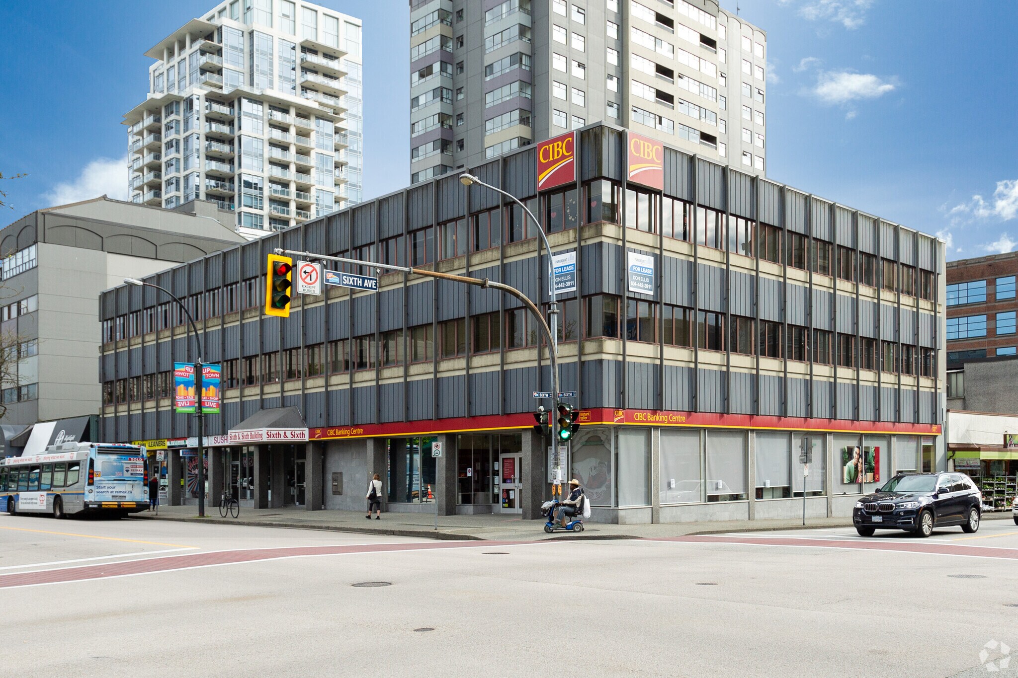 550 Sixth St, New Westminster, BC à louer Photo de l’immeuble– Image 1 sur 7