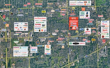 7335-7415 S Cass Ave, Darien, IL à louer Carte– Image 2 sur 2
