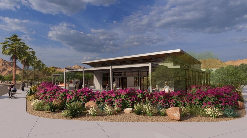 900 S Palm Canyon Dr, Palm Springs, CA à louer - Photo de l’immeuble – Image 2 sur 7