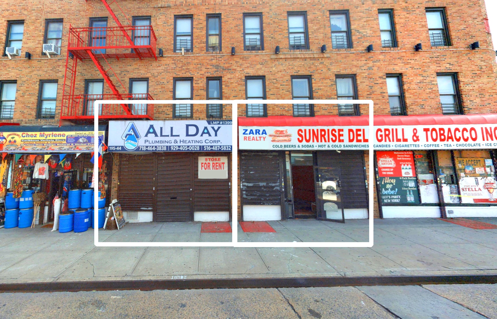 195-44 Jamaica Ave, Hollis, NY à louer Photo intérieure– Image 1 sur 4