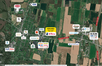 270 E Main St, Avon, NY - VUE AÉRIENNE  vue de carte - Image1
