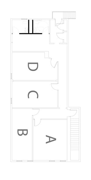 7331 W 80th St, Overland Park, KS à louer - Plan d’étage – Image 3 sur 3