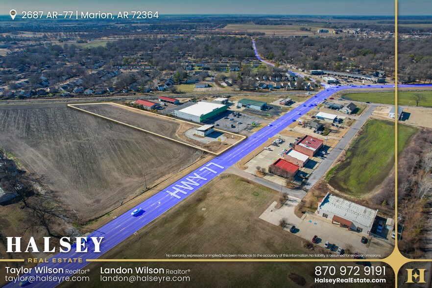 2687 Highway 77, Marion, AR à vendre - Photo de l’immeuble – Image 2 sur 8