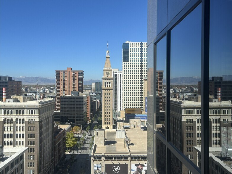 1600 Stout St, Denver, CO à louer - Photo de l’immeuble – Image 2 sur 11