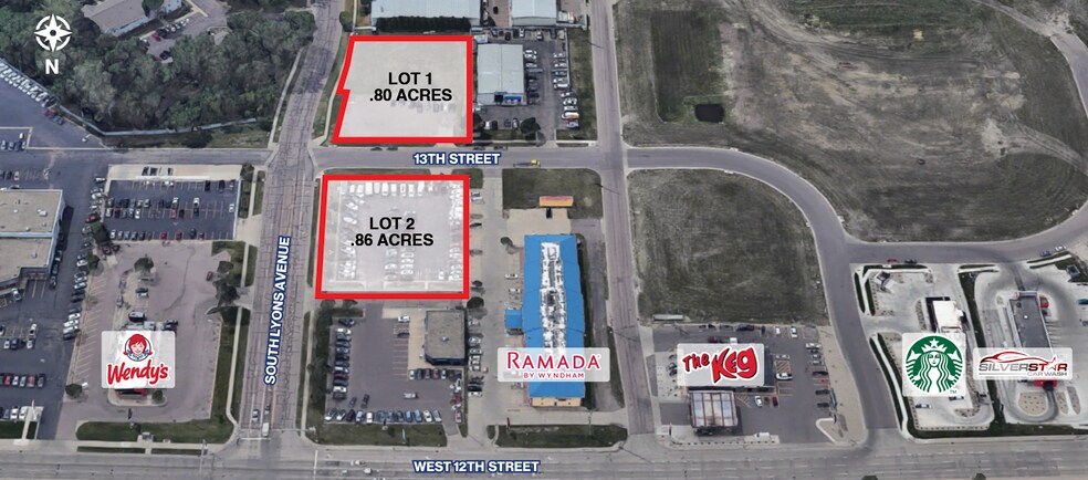 501 Lyons ave, Sioux Falls, SD à vendre - Photo principale – Image 1 sur 4