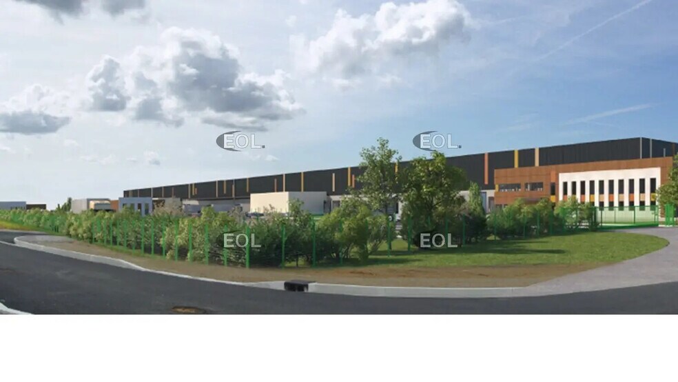 Industriel/Logistique dans Montélimar à louer - Photo de l’immeuble – Image 2 sur 4