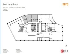 3900 Kilroy Airport Way, Long Beach, CA à louer Plan d’étage– Image 1 sur 1