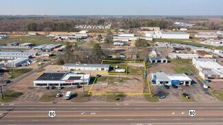 Plus de détails pour 2544 Highway 80 East, Pearl, MS - Terrain à vendre