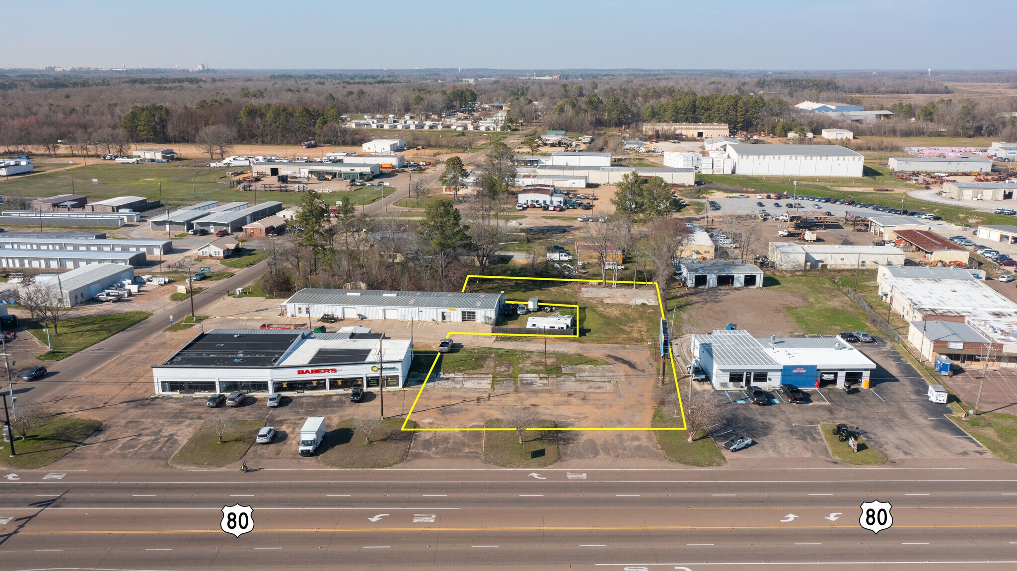 2544 Highway 80 East, Pearl, MS à vendre Photo de l’immeuble– Image 1 sur 37