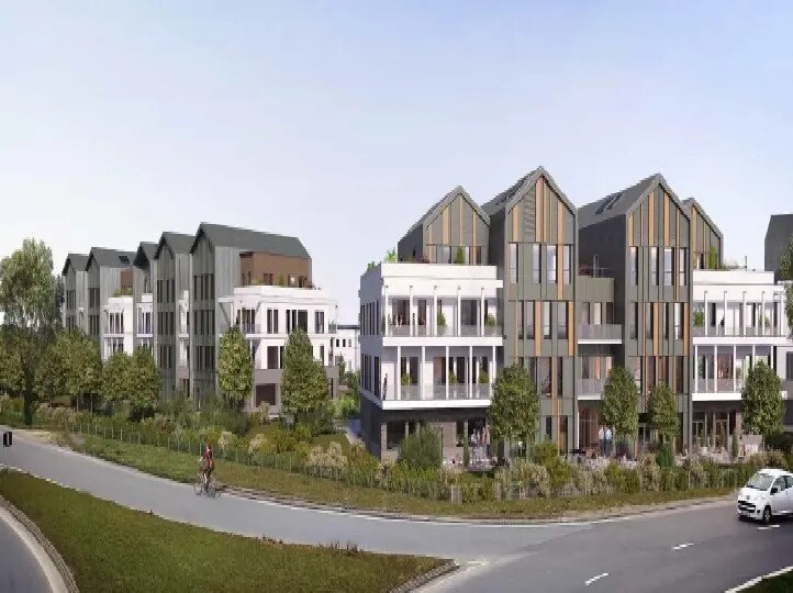 Bureau dans Serris à vendre - Photo de l’immeuble – Image 2 sur 5