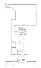 14200-14280 N 23rd Ave, Plymouth, MN à louer Plan d’étage– Image 1 sur 1