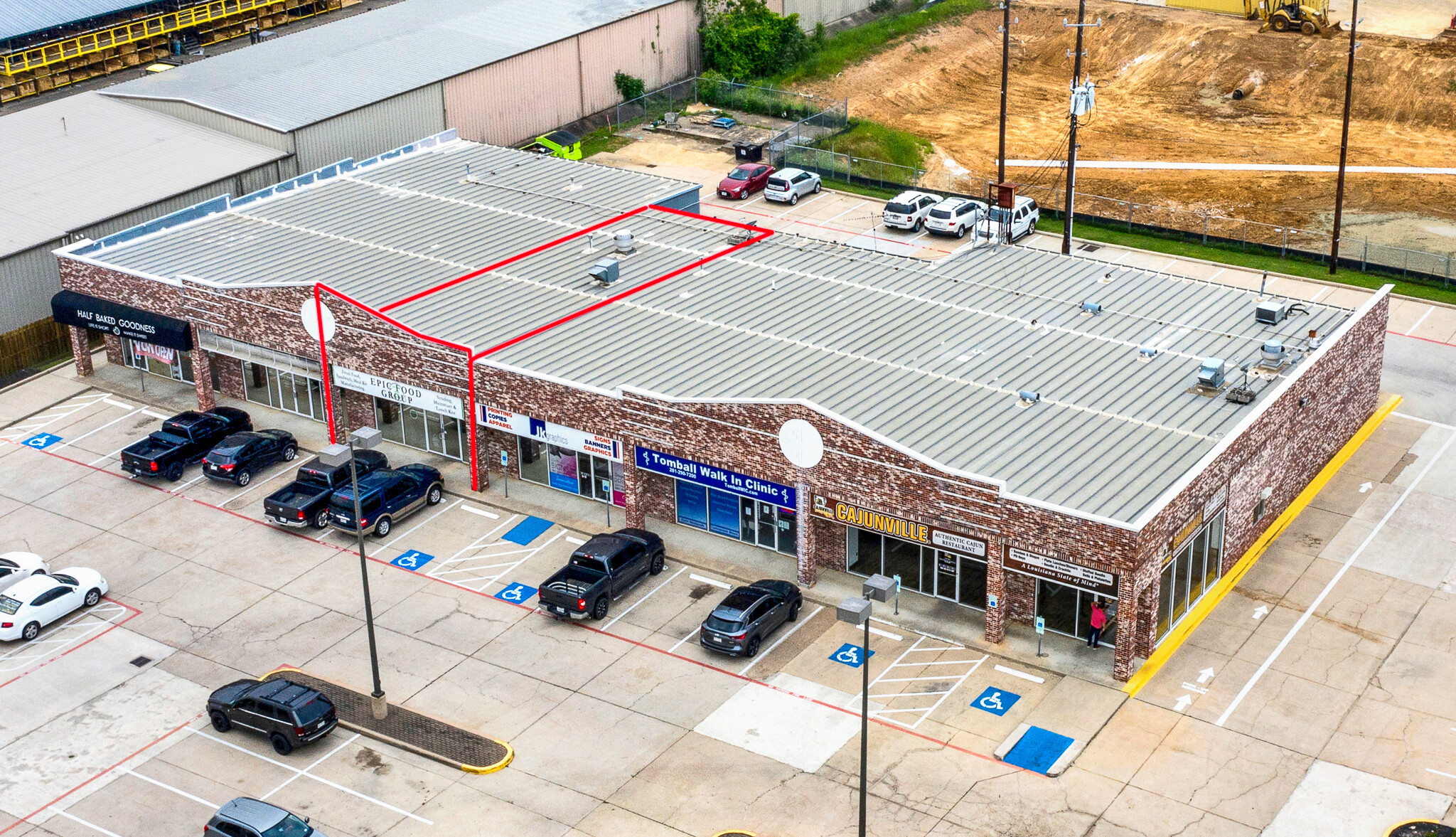 28155 Business State Highway 249 Pky, Tomball, TX à louer Photo de l’immeuble– Image 1 sur 19