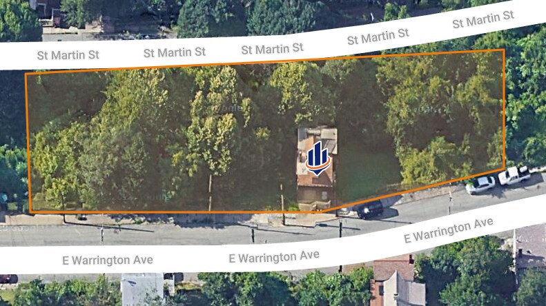 983 E Warrington Ave, Pittsburgh, PA à vendre - Aérien – Image 2 sur 4