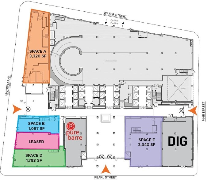 110 Maiden Ln, New York, NY à louer - Plan d’étage – Image 3 sur 6