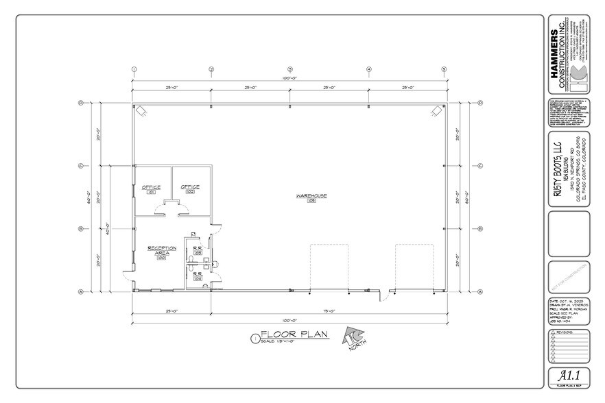 1590 Newport Road rd, Colorado Springs, CO à vendre - Plan d’étage – Image 2 sur 5