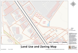 Plus de détails pour Ritchie Hwy Land – Terrain à vendre, Pasadena, MD