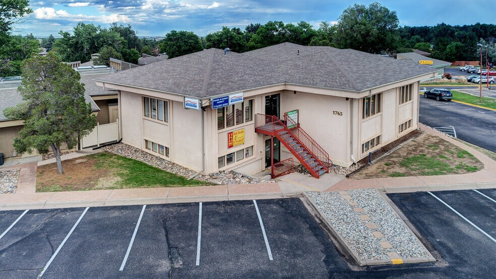 1765 S 8th St, Colorado Springs, CO à vendre - Photo de l’immeuble – Image 1 sur 18