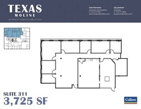 311 N Market St, Dallas, TX à louer Plan d’étage– Image 1 sur 10